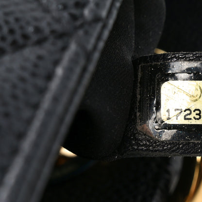 Chanel Caviar Quilted XL Grand Shopping Tote GST Black 7 of 10