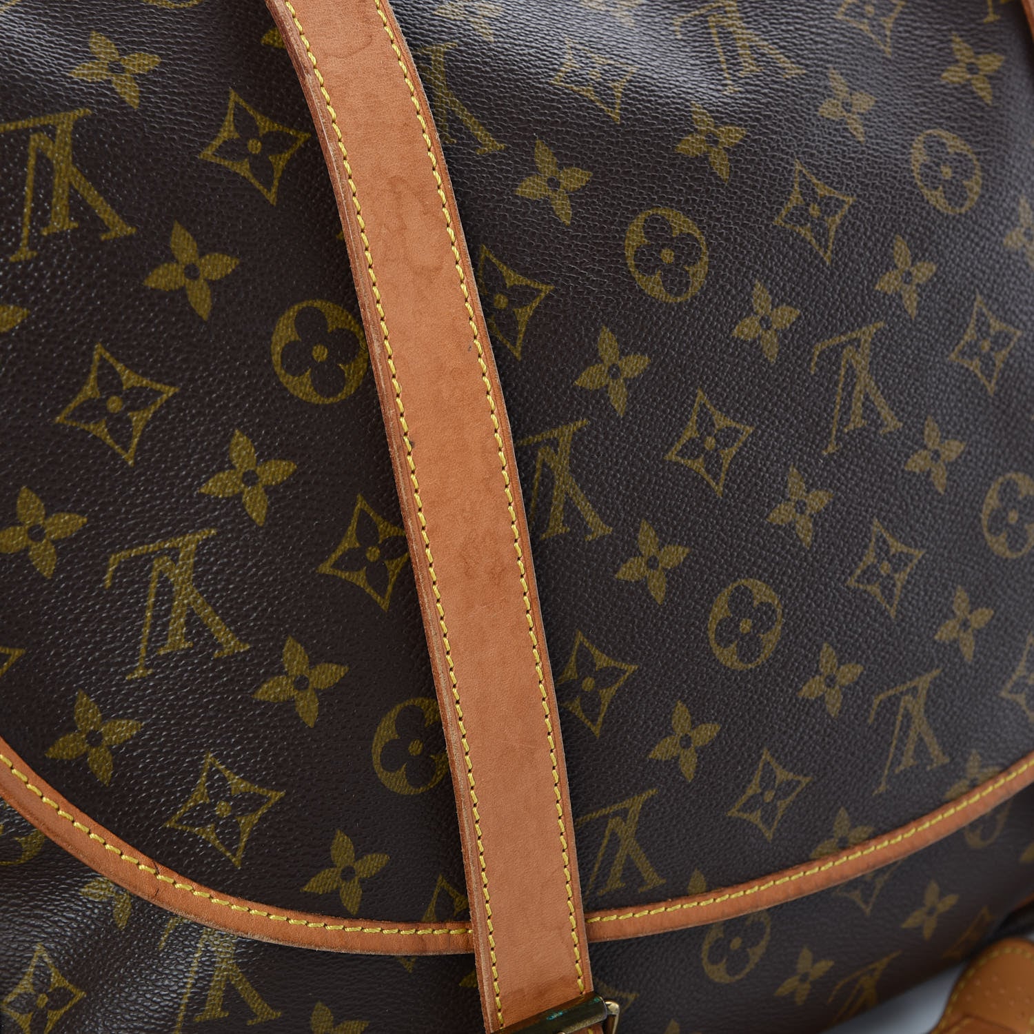 Louis Vuitton Monogram Saumur 43 11 of 12