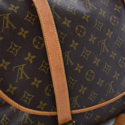 Louis Vuitton Monogram Saumur 43 11 of 12