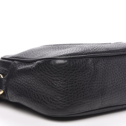 Gucci Pebbled Calfskin Small Soho Disco Bag Black 8 of 13