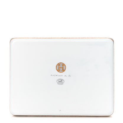 Hermes Porcelain Mosaique au 24 Sushi Plate 3 of 5