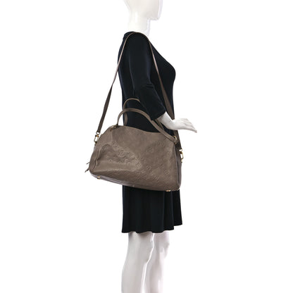 Louis Vuitton Empreinte Ponthieu PM Taupe Glace 2 of 13