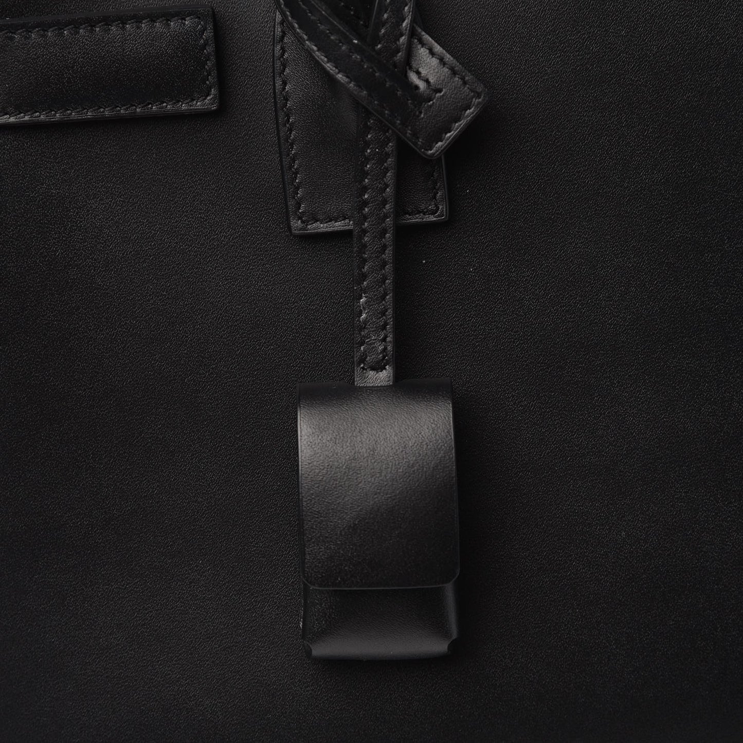 Calfskin Baby Sac De Jour Black