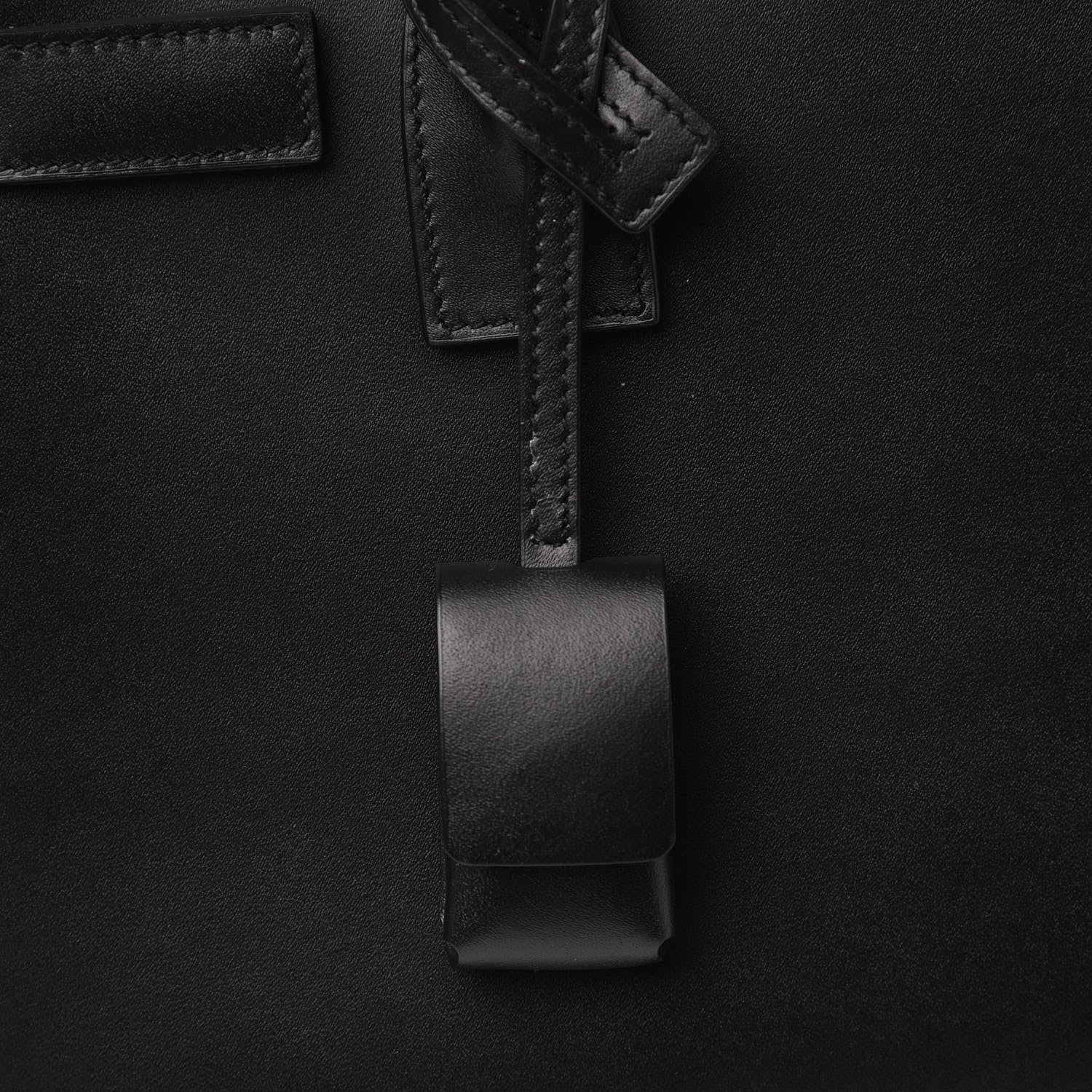 Saint Laurent Calfskin Baby Sac De Jour Black 10 of 12