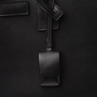 Saint Laurent Calfskin Baby Sac De Jour Black 10 of 12