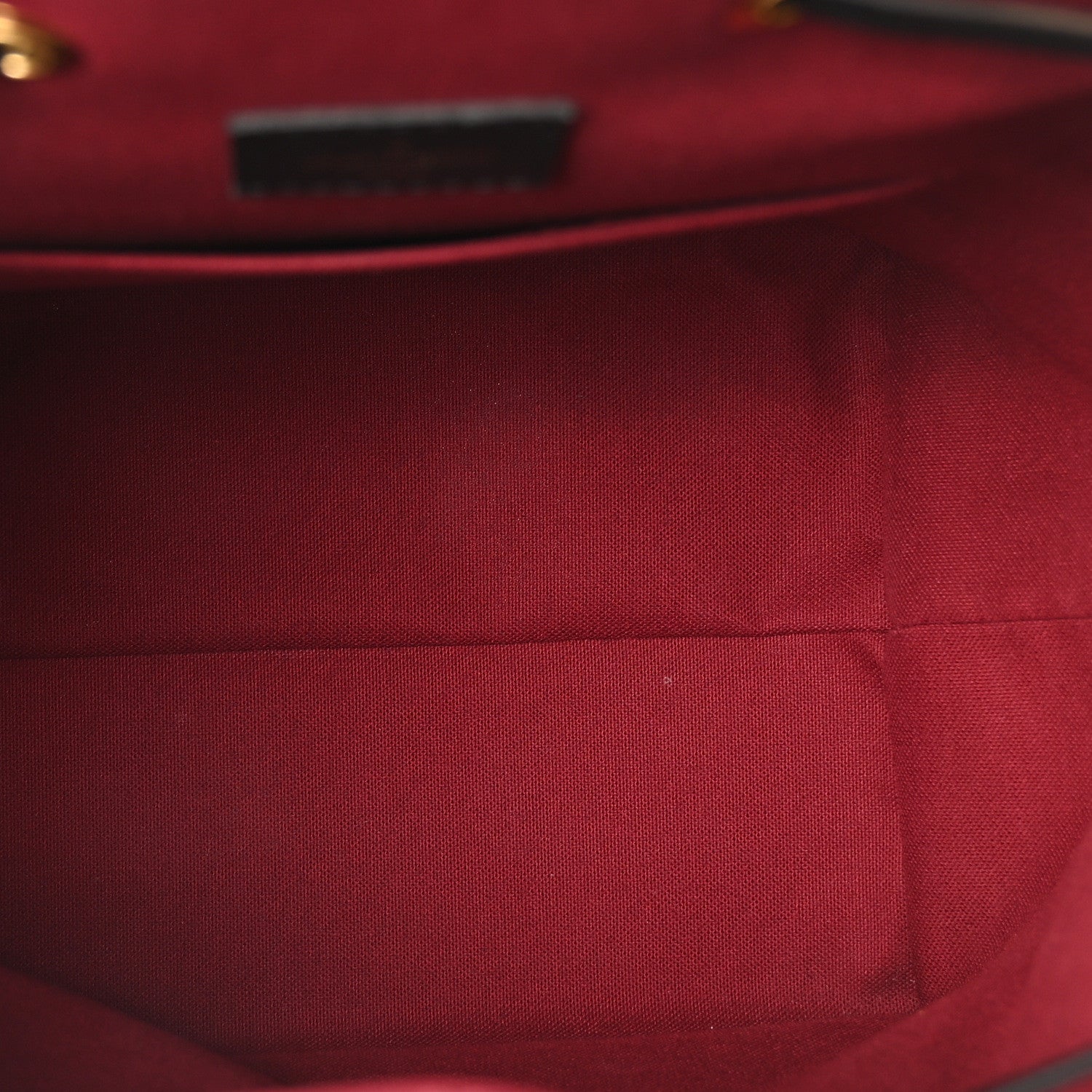 Louis Vuitton Monogram Montsouris PM Black 5 of 9