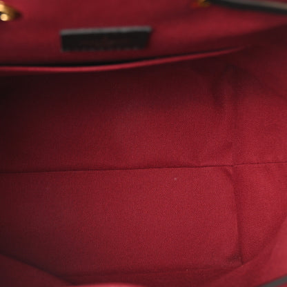 Louis Vuitton Monogram Montsouris PM Black 5 of 9