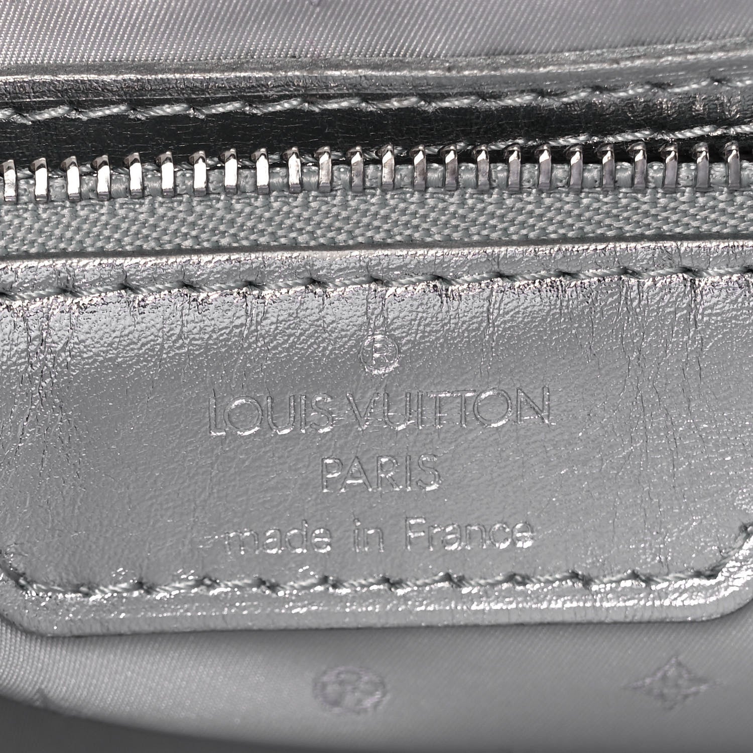 Louis Vuitton Suhali Lockit PM Silver 6 of 8