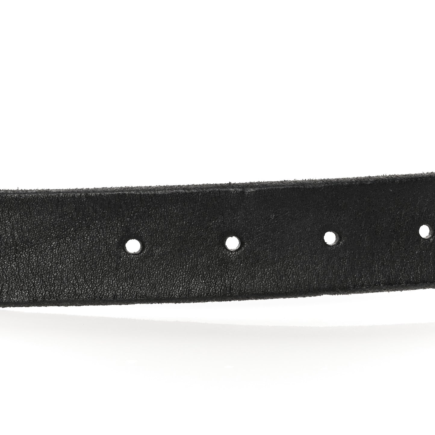 Faded Calfskin Double G 30mm Belt 85 34 Black