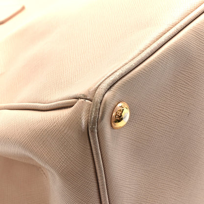 Prada Saffiano Large Galleria Double Zip Tote Cammeo 7 of 11