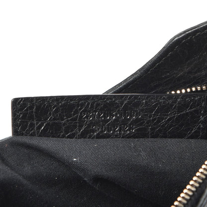 Balenciaga Agneau Giant 12 Rose Gold Hardware Hip Black 7 of 7