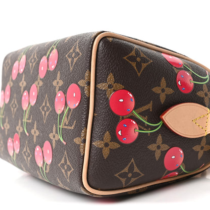 Louis Vuitton LV X TM Monogram Cerises Speedy Bandouliere 20 8 of 8