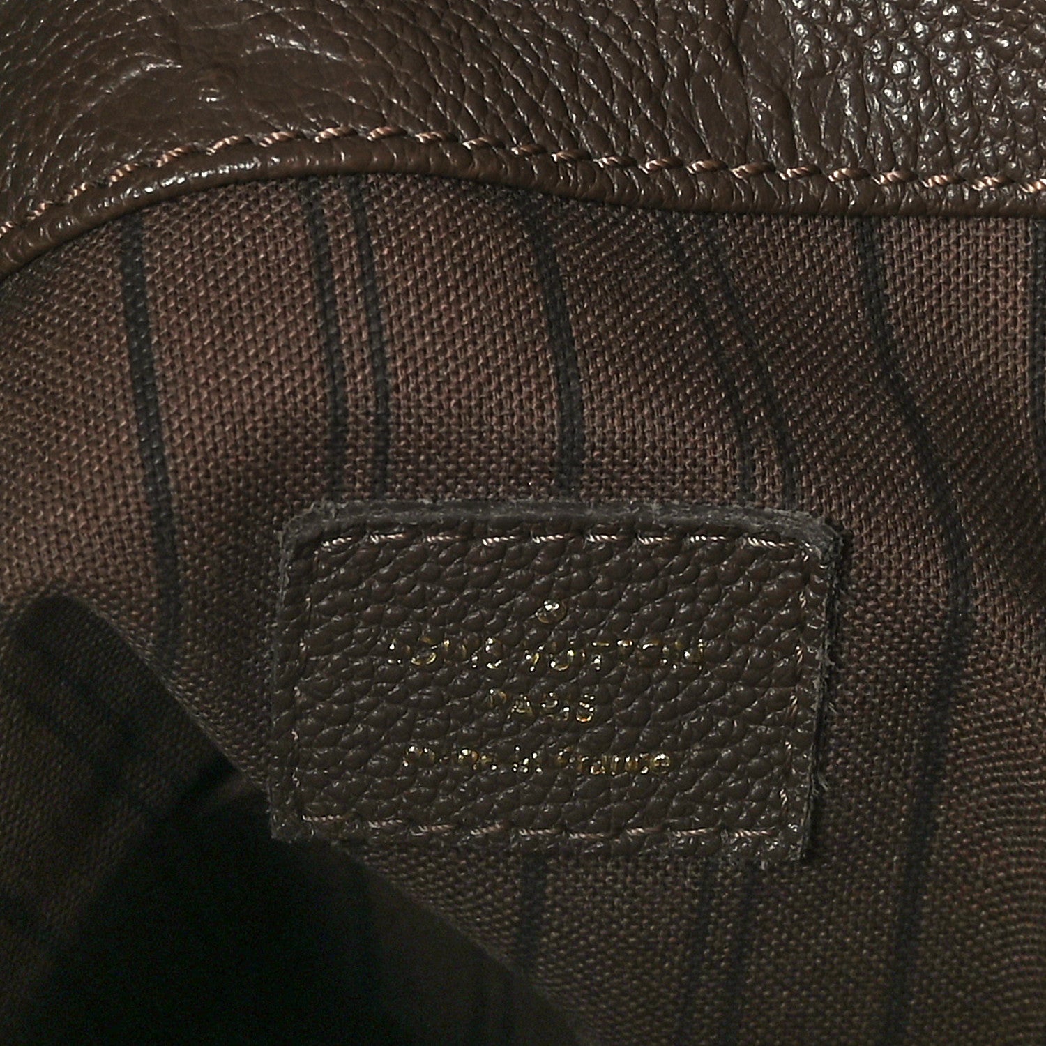 Louis Vuitton Empreinte Artsy MM Ombre 5 of 8