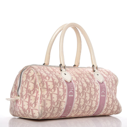 Christian Dior Monogram Girly Boston Pink 3 of 16