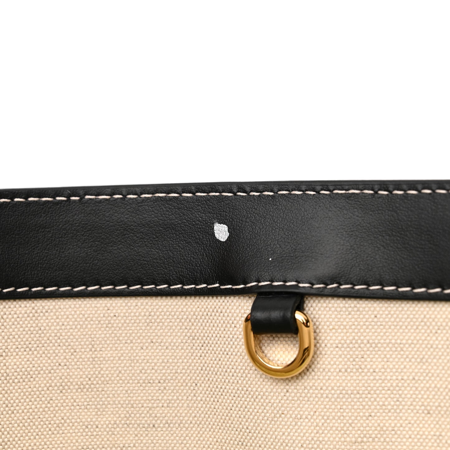 Calfskin Monogram Motif TB Medium Soft Tote Black