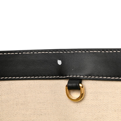 Burberry Calfskin Monogram Motif TB Medium Soft Tote Black 10 of 10