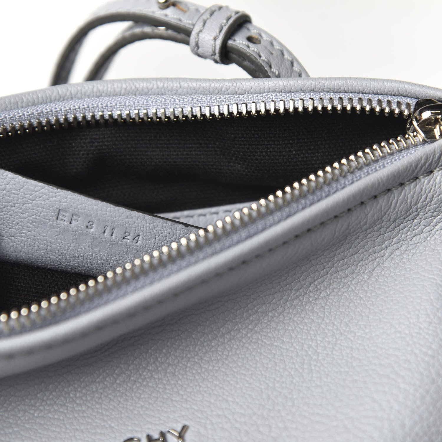 Givenchy Sugar Goatskin Mini Pandora Baby Blue 9 of 10