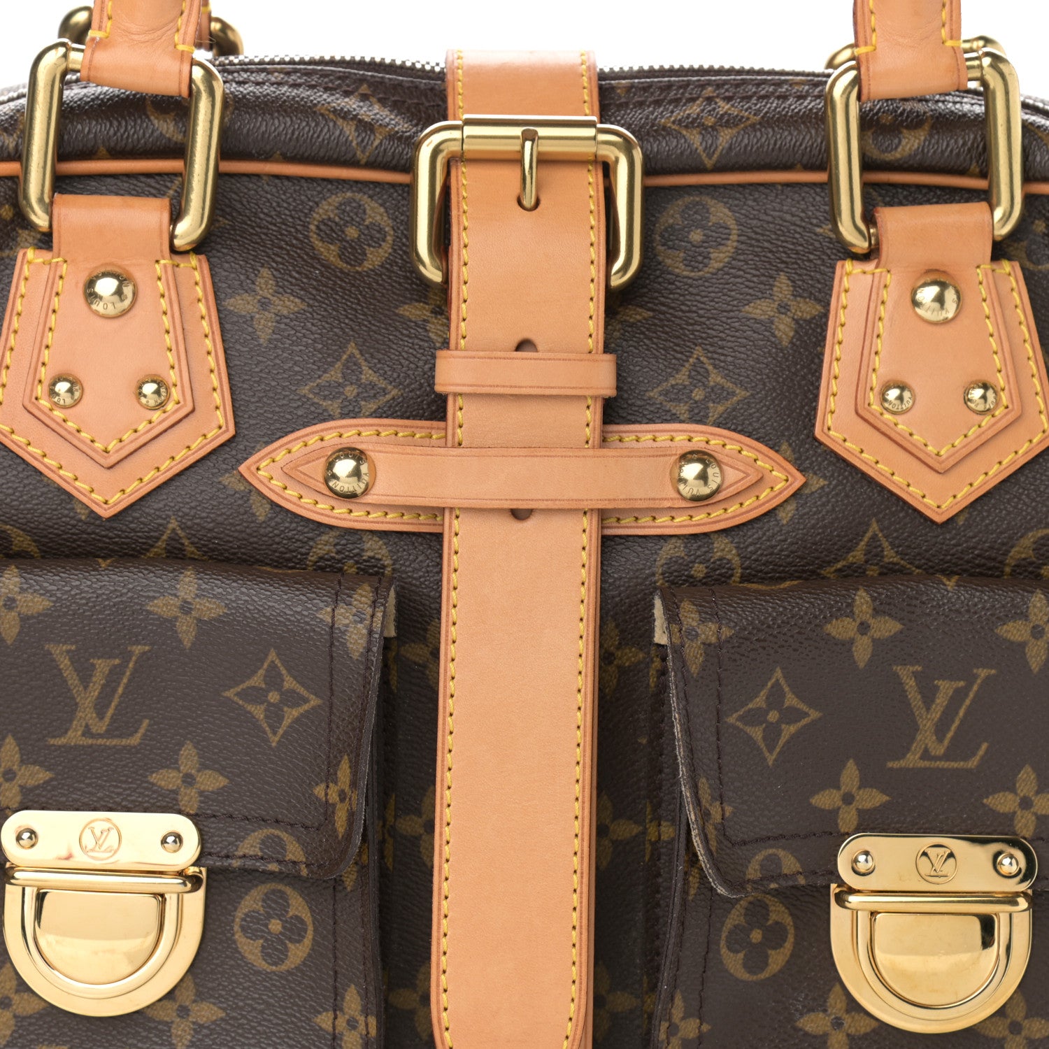 Louis Vuitton Monogram Manhattan GM 7 of 12