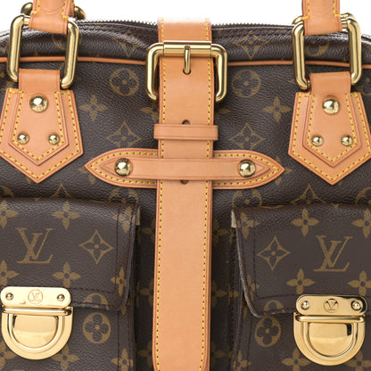 Louis Vuitton Monogram Manhattan GM 7 of 12