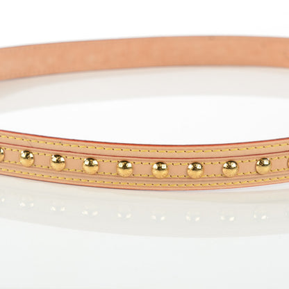 Louis Vuitton Vachetta Riveting Belt Belt 80 32 7 of 8