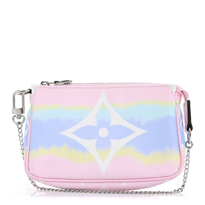 Louis Vuitton Monogram Escale Mini Pochette Accessories Pastel 1 of 8