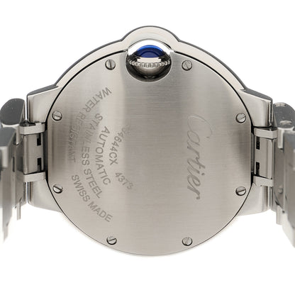 Cartier Stainless Steel Diamond 33mm Ballon Bleu De Cartier Automatic Watch 4 of 5