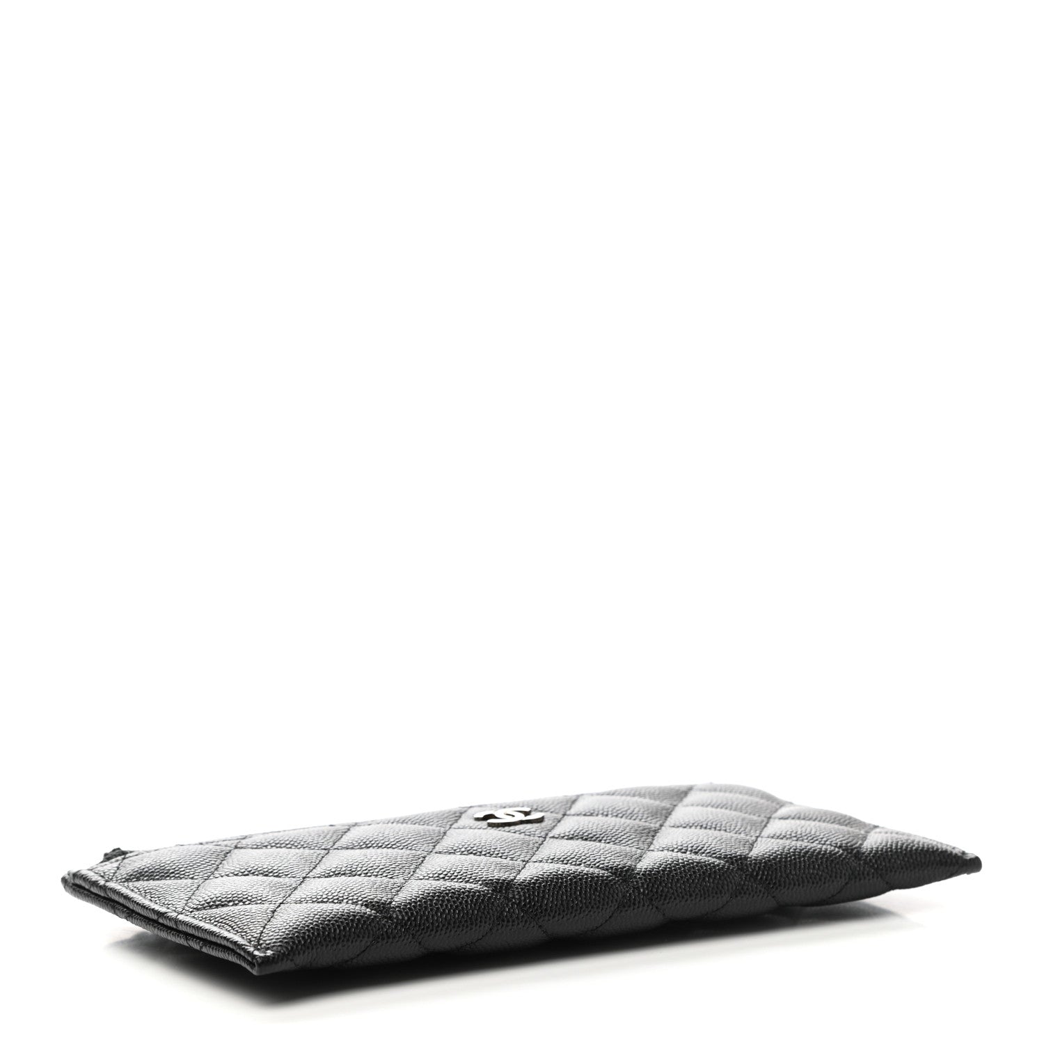 Chanel Caviar Quilted Classic Zip Pouch Black 4 of 6
