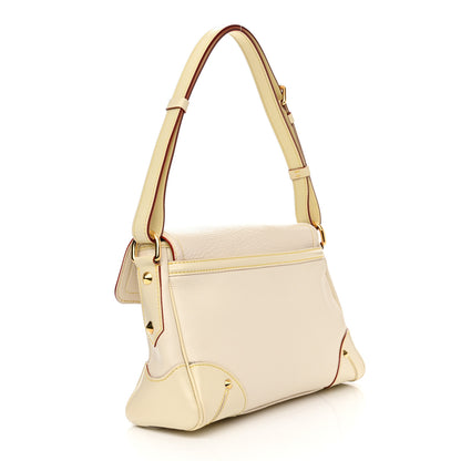 Louis Vuitton Suhali L Essentiel White 3 of 11