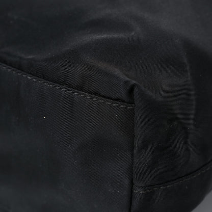 Prada Nylon Vela Grommet Tote Black 11 of 15