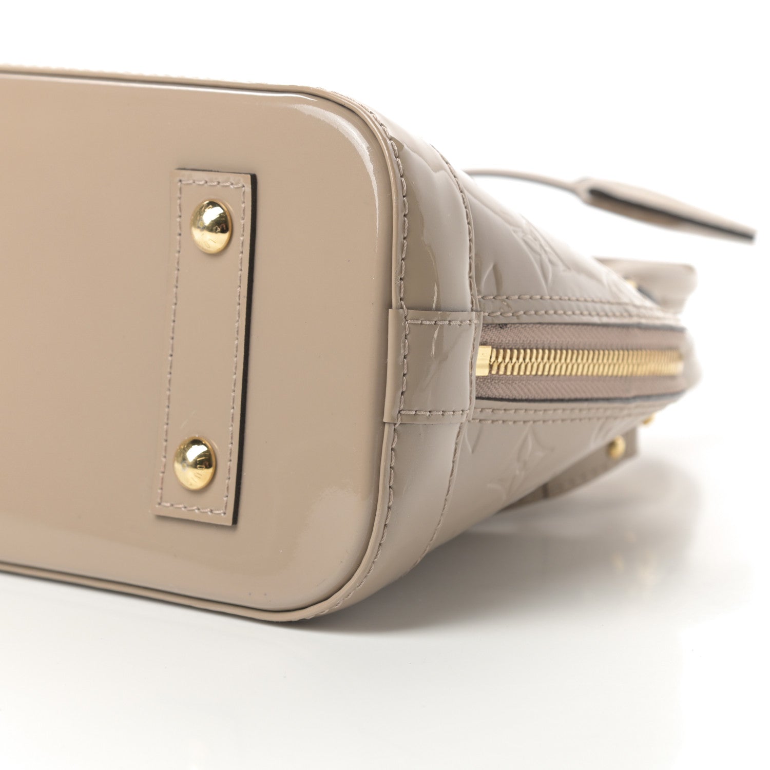 Louis Vuitton Vernis Alma BB Galet 11 of 11