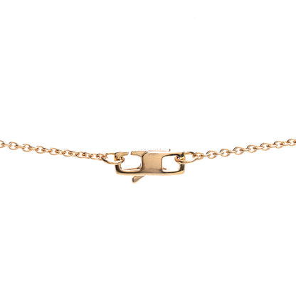 Louis Vuitton 18K Yellow Gold Empreinte Pendant Necklace 3 of 4