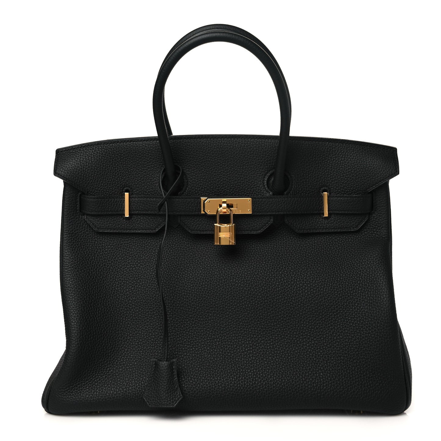 Togo Birkin 35 Black