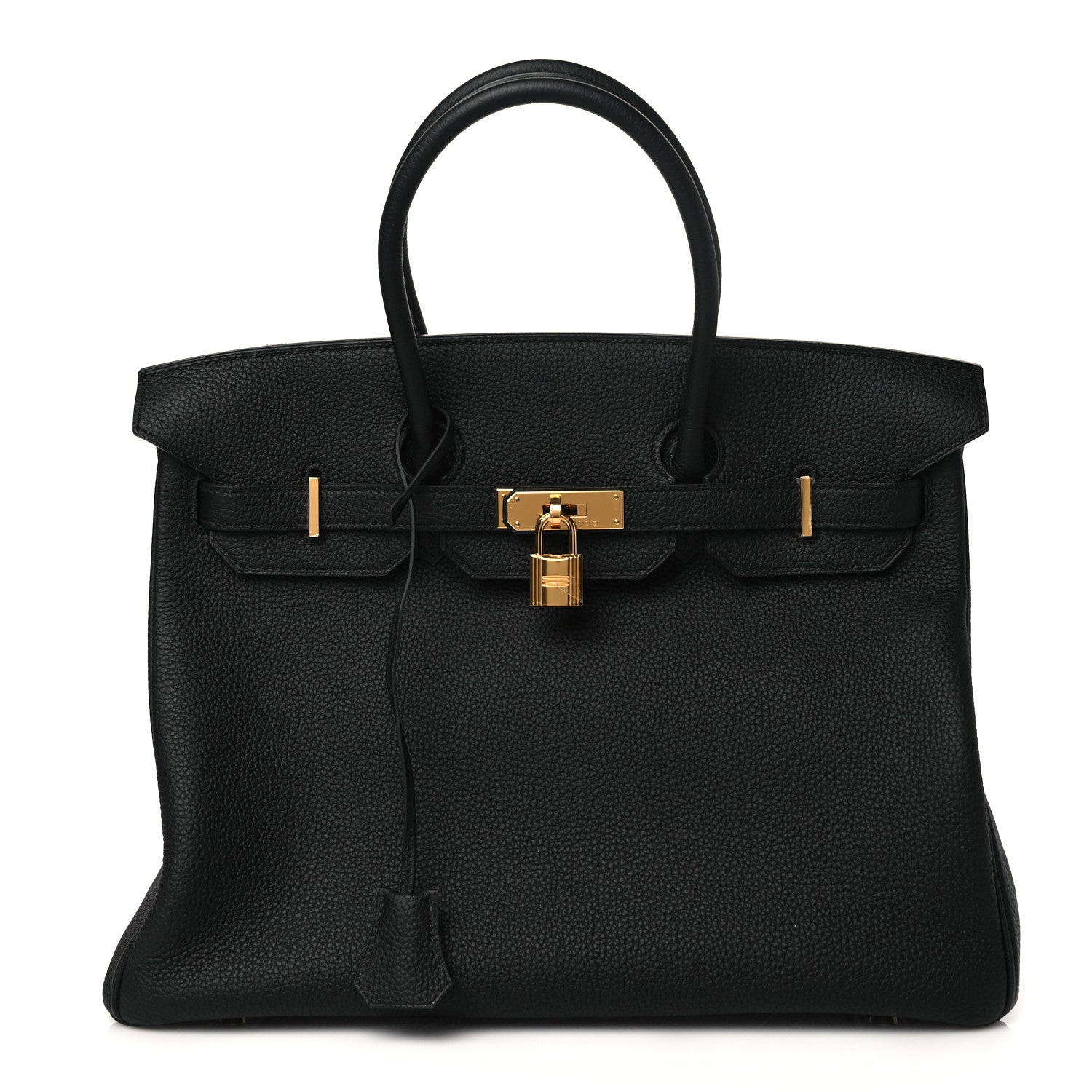 Hermes Togo Birkin 35 Black 1 of 10