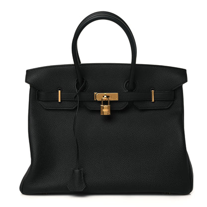 Hermes Togo Birkin 35 Black 1 of 10