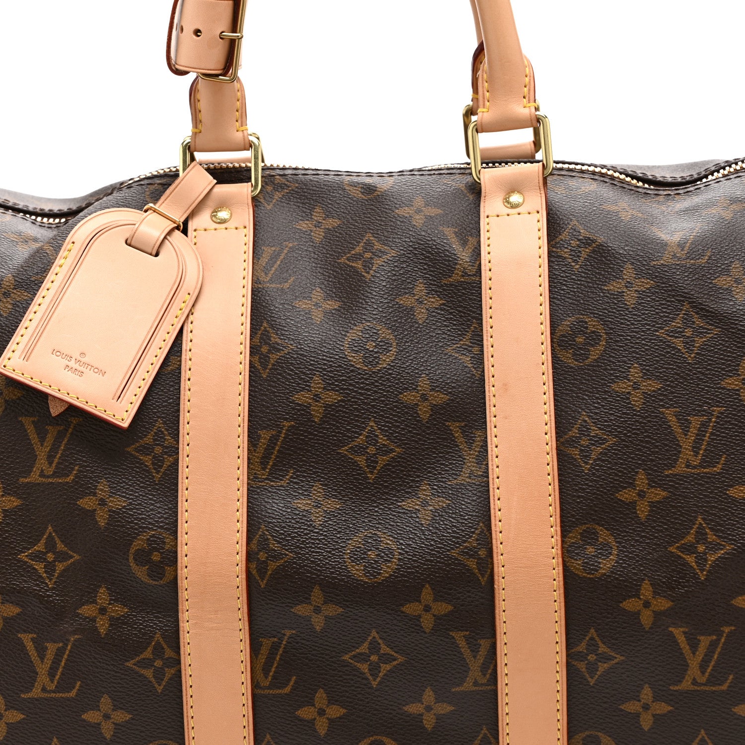 Louis Vuitton Monogram Keepall 45 7 of 9