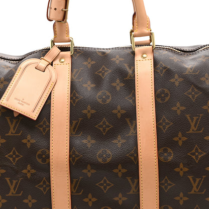 Louis Vuitton Monogram Keepall 45 7 of 9
