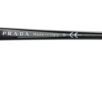 Prada Acetate Sunglasses SPR 01O Black 5 of 8