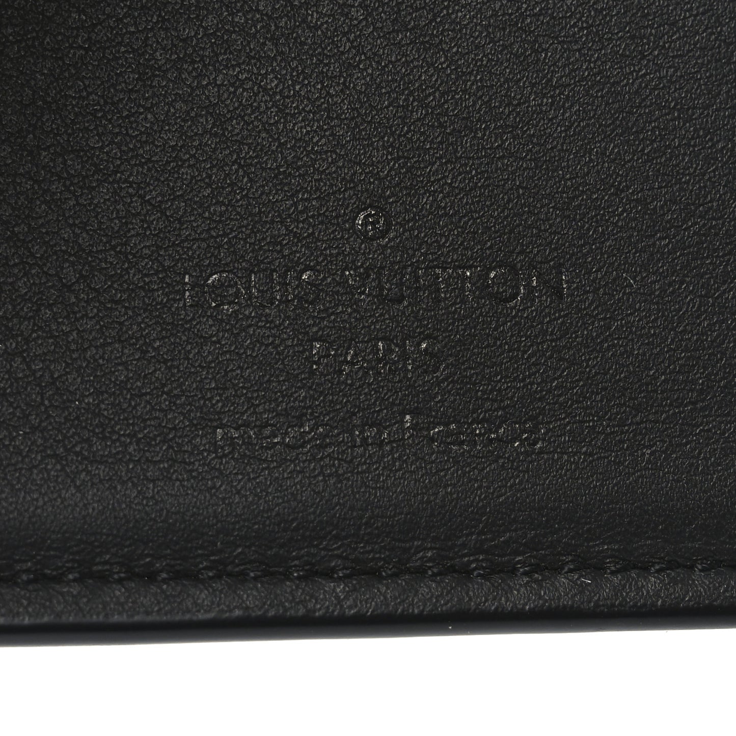 Calfskin Monogram Shadow Multiple Wallet Black