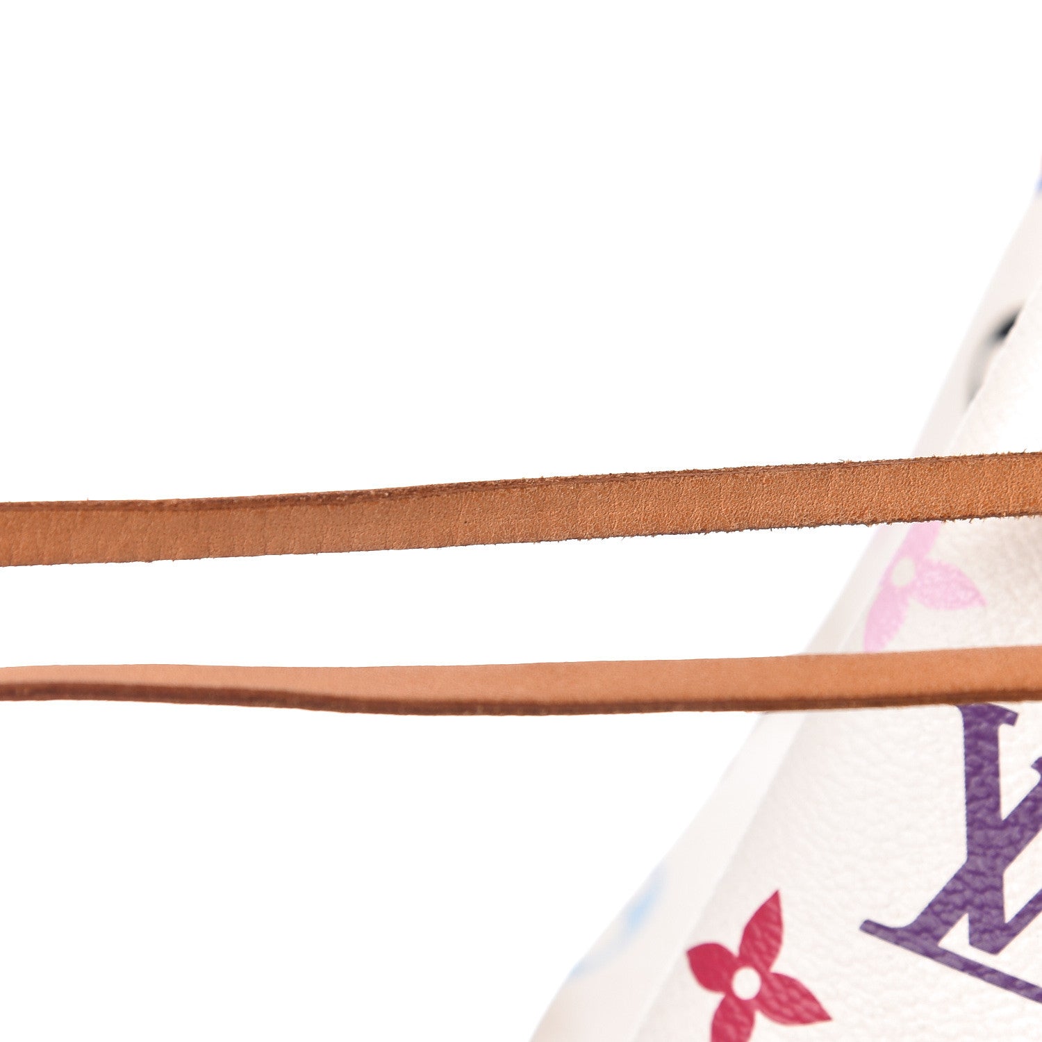 Louis Vuitton Monogram Multicolor Petit Noe White 11 of 14
