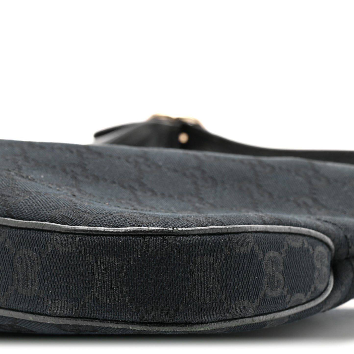 Monogram Small Jackie O Hobo Black