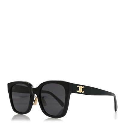 Celine Acetate Triomphe Sunglasses CL40222F Black 1 of 7