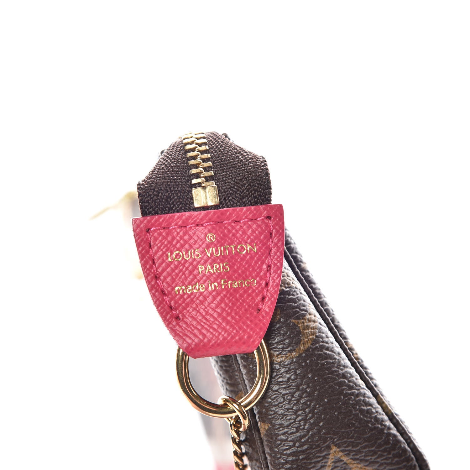 Louis Vuitton Monogram 2017 Christmas Animation Mini Pochette Accessories 6 of 8