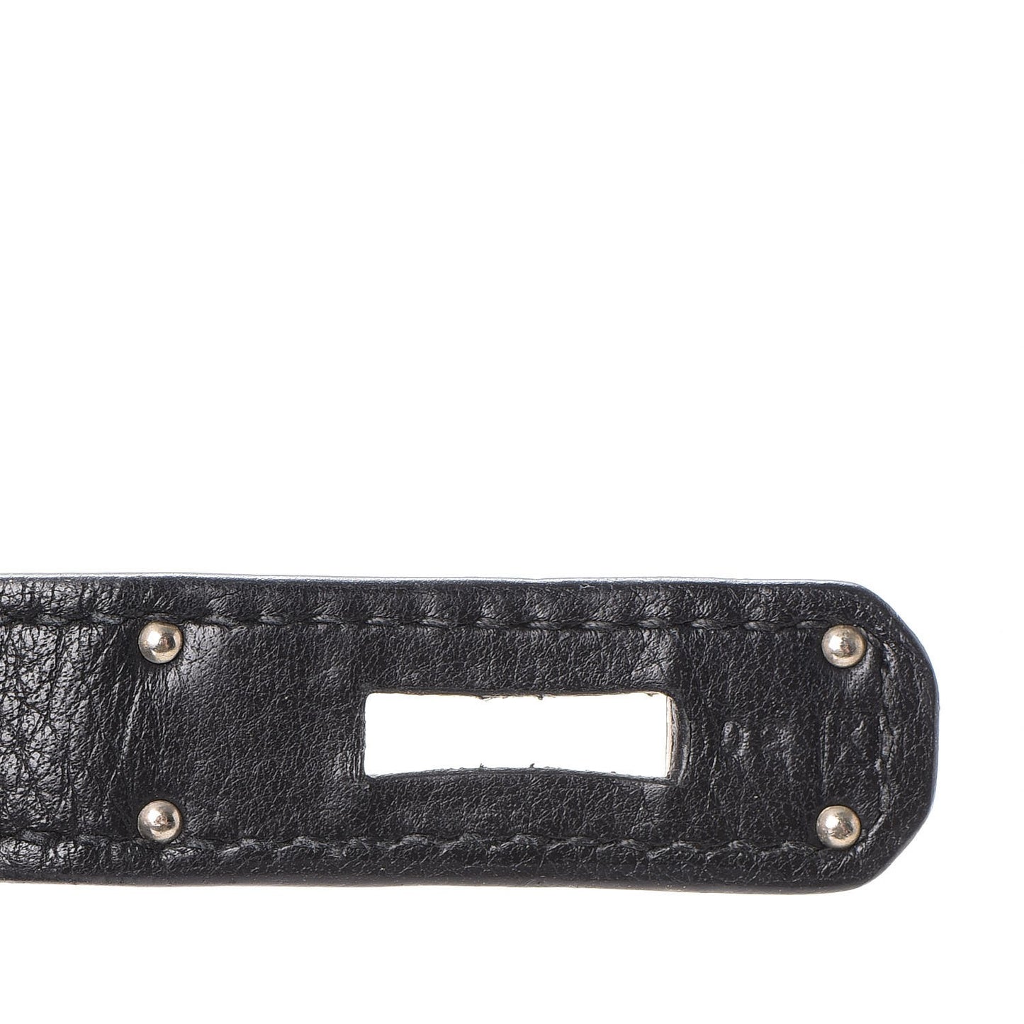 Taurillon Clemence Birkin 35 Black