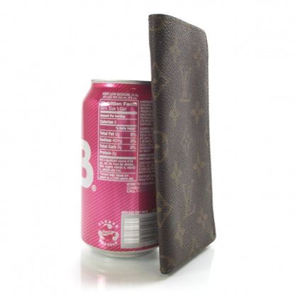 Louis Vuitton Monogram Etui a Lunettes Simple Eyeglass Case 3 of 6