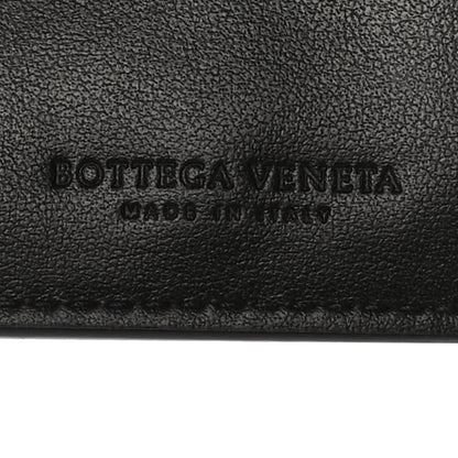 Bottega Veneta Nappa Maxi Intrecciato Bi-Fold Wallet Black 6 of 10