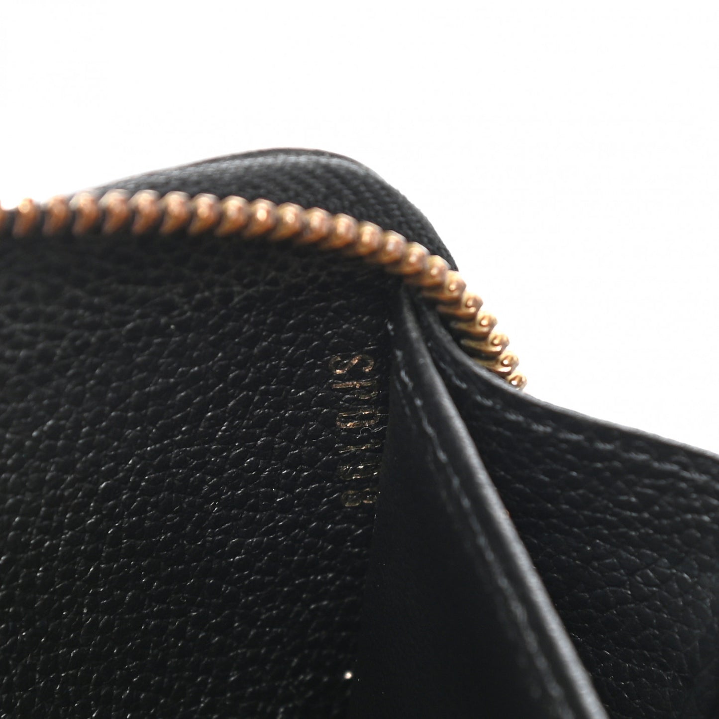 Empreinte Zippy Wallet Black