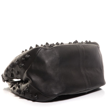 Bottega Veneta Nappa Medium Campana Knot Hobo Nero Black 4 of 8