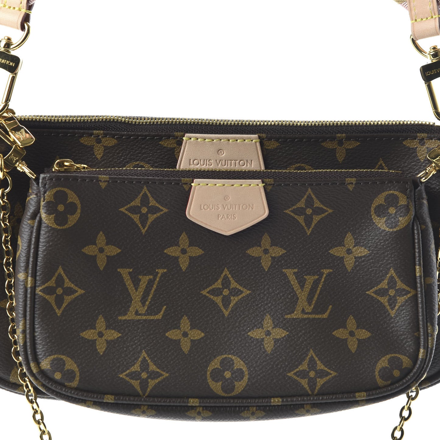 Monogram Multi Pochette Accessories Rose Clair