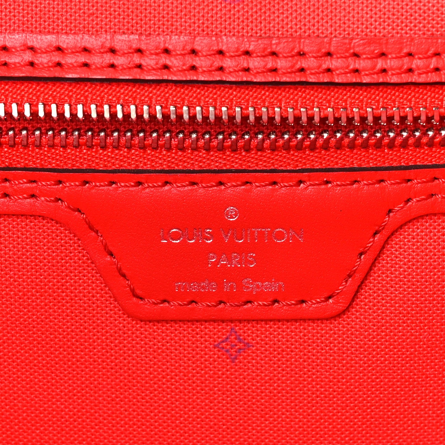 Monogram Escale Neverfull MM Rouge