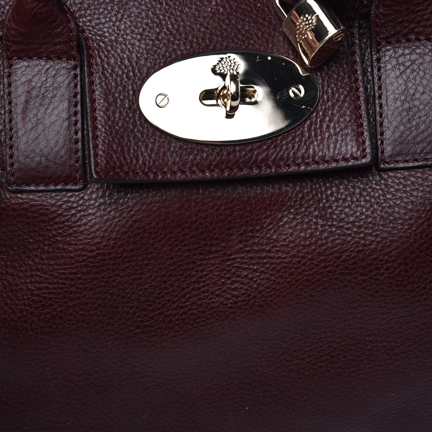 Mulberry Natural Leather Cara Delevigne Convertible Satchel Oxblood 15 of 16